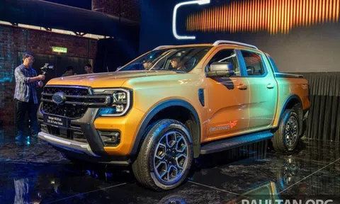 Ranger tại thị trường quốc tế được bổ sung động cơ mà khách Việt “ao ước”