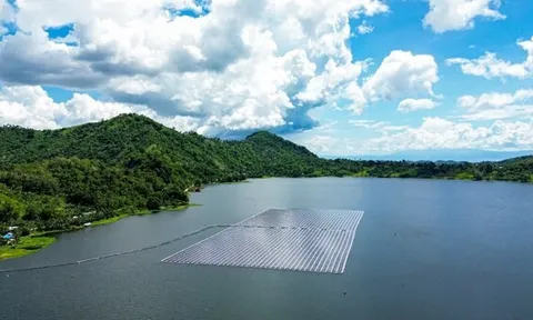 Nhà máy điện mặt trời nổi quy mô megawatt đầu tiên của Philippines chính thức hòa lưới điện