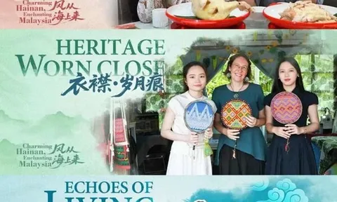 Phim tài liệu Hải Nam Quyến rũ, Malaysia Mê hoặc ra mắt toàn cầu