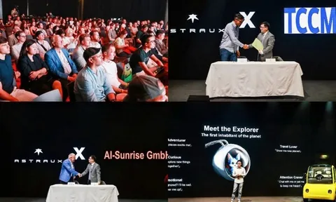 ASTRAUX định nghĩa lại cách di chuyển trong đô thị: SEV gây sốc cho thị trường châu Âu với giá chỉ từ 5.999 euro