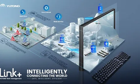 Link+ của Yutong Bus nâng cao hiệu quả vận hành đội xe bằng công nghệ quản lý thông minh