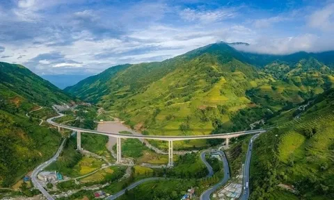 Cầu cạn 1.400 tỷ có trụ 83m cao nhất Việt Nam ngưng hoạt động sau 1 năm khai thác: DN nào đứng sau?