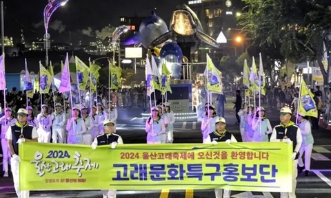 Quà tặng từ cá voi: Lễ hội cá voi Ulsan lần thứ 29