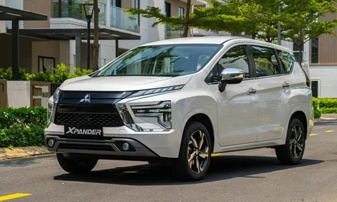Doanh số giảm mạnh, Mitsubishi Xpander vẫn là MPV 7 chỗ bán chạy nhất