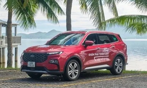 Ford Territory bị triệu hồi tại Việt Nam vì lỗi trụ lái gây nguy hiểm