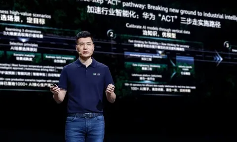 Huawei công bố lộ trình "ACT" ba bước và chín giải pháp lớn cho trí tuệ công nghiệp
