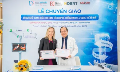 FastMap® tích hợp công nghệ định vị X-Guide NXT - Cách mạng trong cấy ghép răng implant