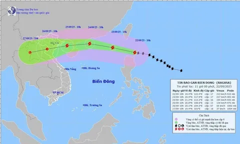 Thủ tướng yêu cầu “không để bị động” trước siêu bão Ragasa