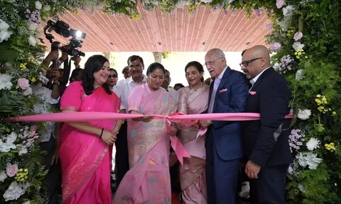 Bộ Trưởng Chính Phủ đáng kính của Delhi, Bà Rekha Gupta, Khánh Thành Trung Tâm Ung Thư Apollo Athenaa Dành Riêng Cho Phụ Nữ Đầu Tiên tại Châu Á