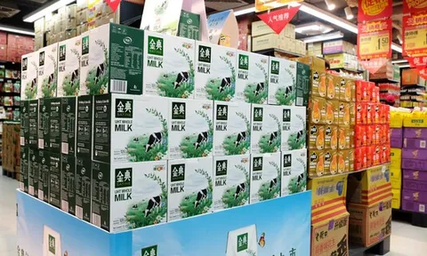 Sữa cao cấp Satine của Yili ra mắt tại Singapore, mang sản phẩm sữa Trung Quốc chất lượng cao đến Đông Nam Á