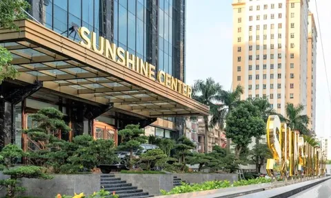 Sunshine Group thành công ty bất động sản vốn hóa lớn thứ 2 thị trường