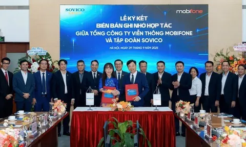 MobiFone và SOVICO hợp tác xây dựng hệ sinh thái viễn thông công nghệ đa tiện ích