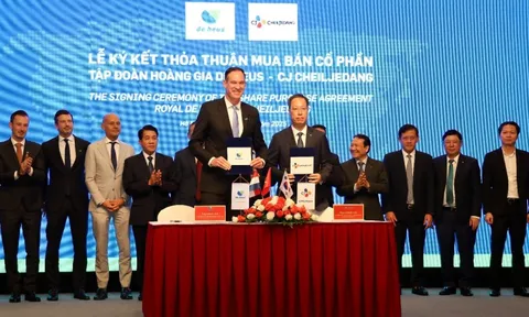 Tập đoàn De Heus mở rộng vị thế chiến lược tại châu Á thông qua việc mua lại CJ Feed & Care