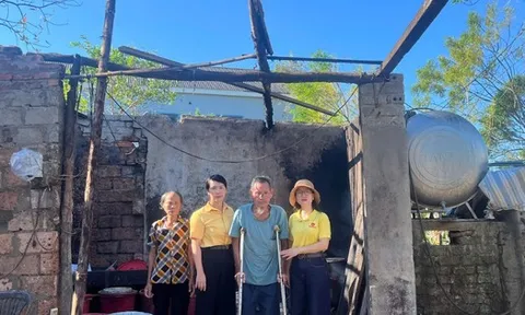 Vingroup ủng hộ 500 tỷ, sau 5 ngày cứu trợ "thần tốc" đồng bào thiệt hại do bão Bualoi, kết quả bất ngờ!