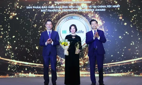 Bộ đôi sản phẩm ‘Xanh’ của Manulife được vinh danh