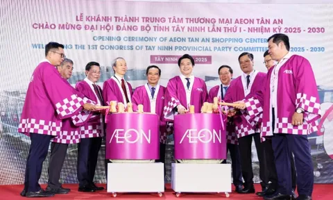 AEON khai trương TTTM Tân An, tăng tốc mở rộng với mô hình quy mô vừa