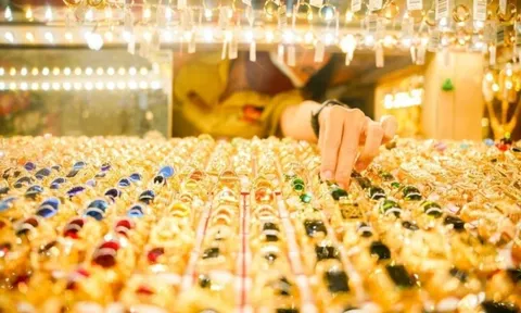 Sáng 9/10: Giá vàng nhẫn, vàng miếng đồng loạt giảm mạnh