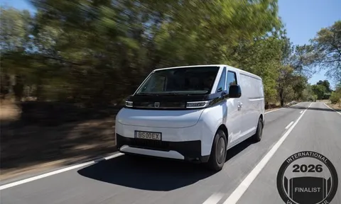 Farizon SV lọt vào danh sách rút gọn International Van of the Year