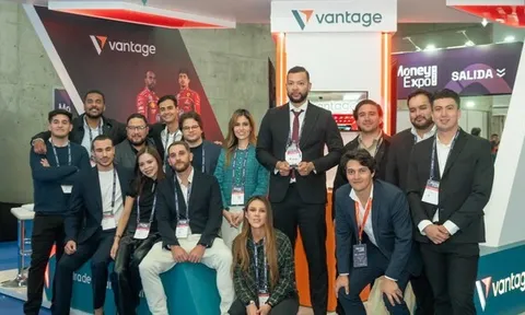 Vantage tỏa sáng trong vài trò nhà tài trợ Titanium tại Money Expo Chile 2025
