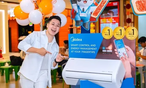 Midea CELEST khép lại mùa hè rực rỡ nhất Việt Nam với "Lễ hội Nóng - Lạnh" đầy hứng khởi