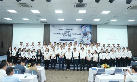 Sân chơi dành cho đội ngũ dịch vụ khách hàng của Honda Việt Nam
