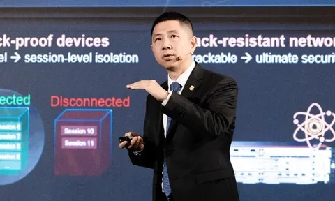 Huawei ra mắt Giải pháp AI WAN nâng cấp với kiến trúc lấy AI làm trung tâm, thúc đẩy tăng trưởng cho các nhà mạng