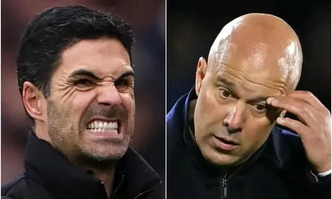 Bình luận "ác ý" của HLV Arne Slot về Arsenal bị chỉ trích