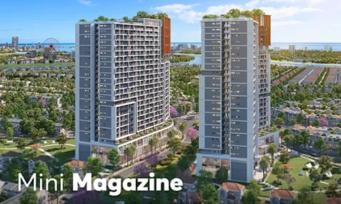 Dòng chảy thịnh vượng trong kiến trúc căn hộ Sun Group Đà Nẵng