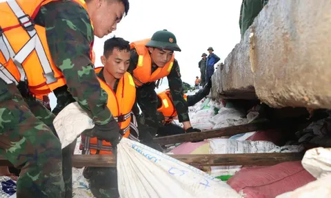 Đà Nẵng: Gần 10.000 cán bộ, chiến sĩ “căng mình” chuẩn bị đón siêu bão số 13