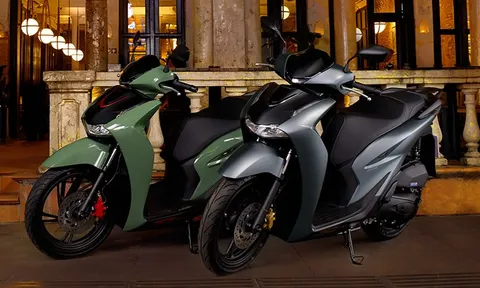 Honda Việt Nam giới thiệu SH160i/125i, Air Blade 160/125 và LEAD ABS 2026