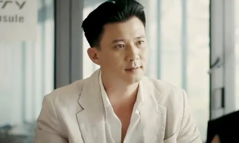 “Tổng tài mỏ hỗn” Hà Việt Dũng gây chú ý trong Cách em 1 milimet