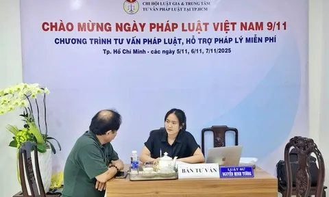 Luật gia Tp.Hồ Chí Minh đồng hành cùng người dân qua 3 ngày tư vấn miễn phí