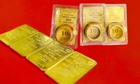 Sáng 12/11: Giá vàng nhẫn, vàng miếng quay đầu giảm