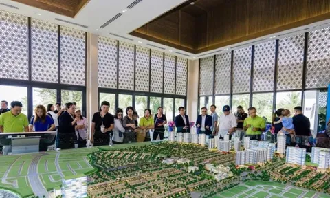 Dòng tiền bất động sản đang 'Nam tiến'