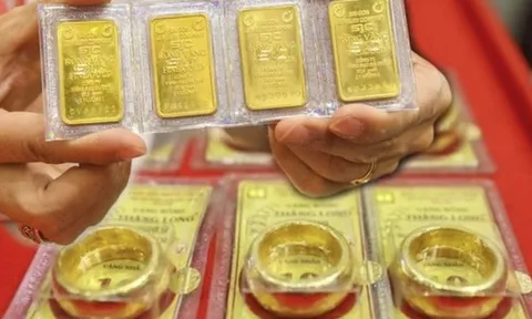 Sáng 22/11: Giá vàng miếng, vàng nhẫn tăng trở lại