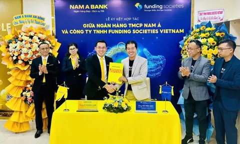 Funding Societies Vietnam - Nam A Bank ký kết hợp tác chiến lược