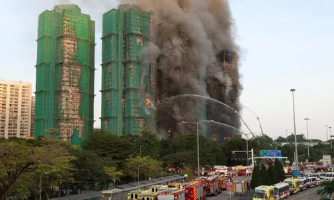 Vụ cháy ở Hong Kong: Chung cư trợ cấp giá gần triệu USD