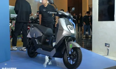 Xe máy điện thương hiệu Nhật lần đầu có ưu đãi giảm giá tại Việt Nam