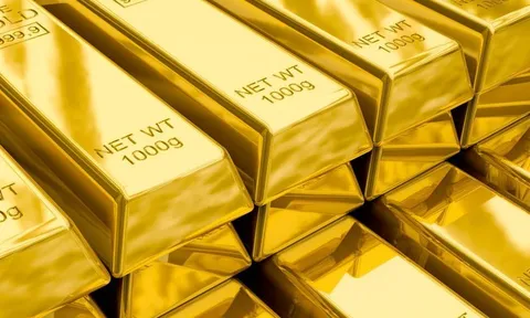 Giá vàng hôm nay 5/12: Đồng loạt giảm