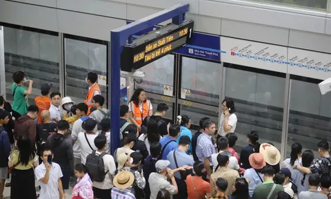 60.000 tỷ kéo dài metro Bến Thành - Suối Tiên đến sân bay Long Thành