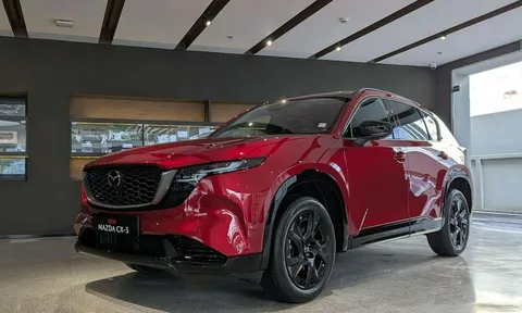 Mazda sắp chuyển hướng cao cấp, CX-5 mới hẹn khách Việt sau 1 năm
