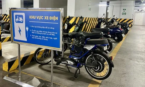 Bộ Xây dựng yêu cầu sớm hoàn thiện quy chuẩn an toàn cho chung cư có trạm sạc xe điện