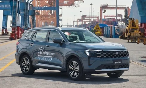 Ford Territory cán mốc kỷ lục doanh số mới, vẫn chưa vượt qua được CX-5