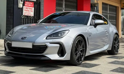 Xe hai cửa Subaru BRZ đi 7.000km “lỗ” gần 1 tỷ đồng sau gần 3 năm sử dụng