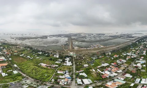 Các khu đô thị ngày càng to