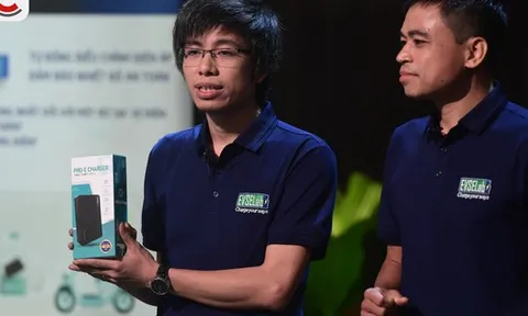Từng tuyên bố sạc xe điện "tốt nhất thị trường" trên Shark Tank, startup của nhóm giảng viên Bách Khoa giờ ra sao?