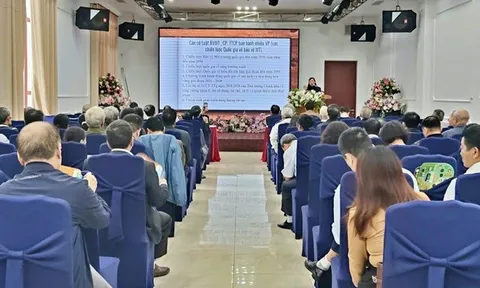 Hội Luật gia Tp.Hải Phòng phát huy vai trò "cầu nối" đưa pháp luật môi trường vào cuộc sống