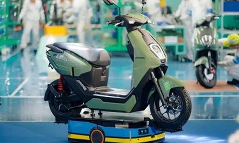 Xe máy điện thương hiệu Nhật chạm đáy mới tại đại lý, rẻ hơn Honda Wave