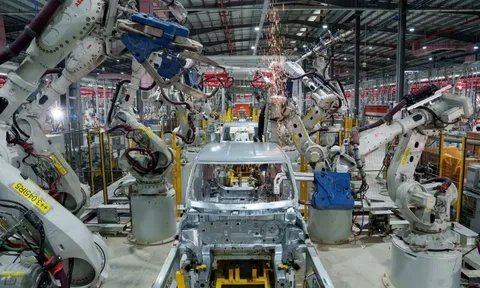 Nhà máy VinFast Hà Tĩnh sản xuất 22.000 ô tô điện chỉ sau 4 tháng đi vào vận hành