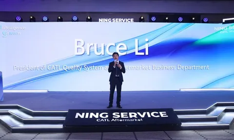 CATL khai trương cơ sở dịch vụ hậu mãi năng lượng mới lớn nhất Trung Đông tại Riyadh